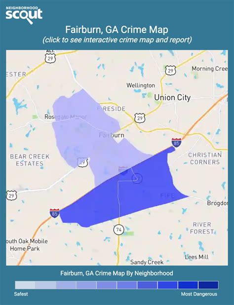 fairburn ga crime rate